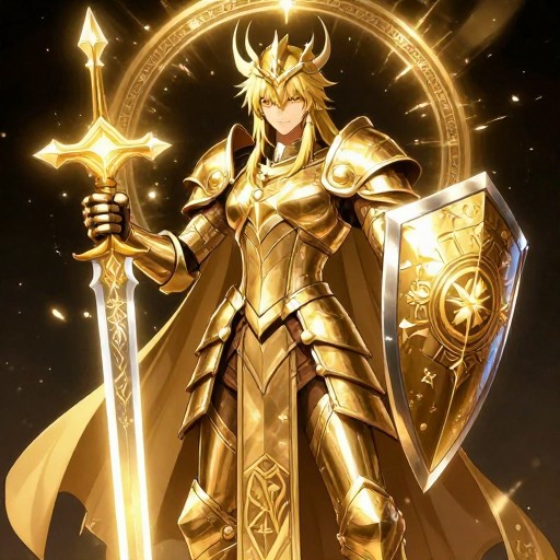 HOLY PALADIN - Nazarick Style