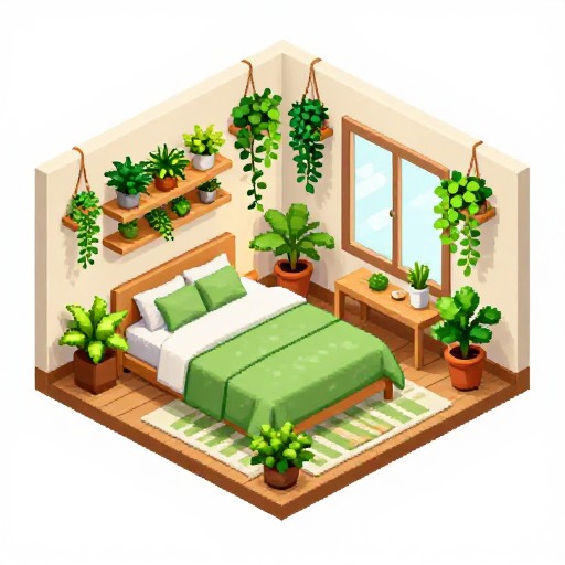 BOTANICAL HAVEN - Picrew Pixel