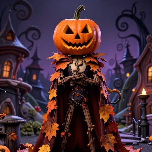 PUMPKIN PRINCE - Halloween Town