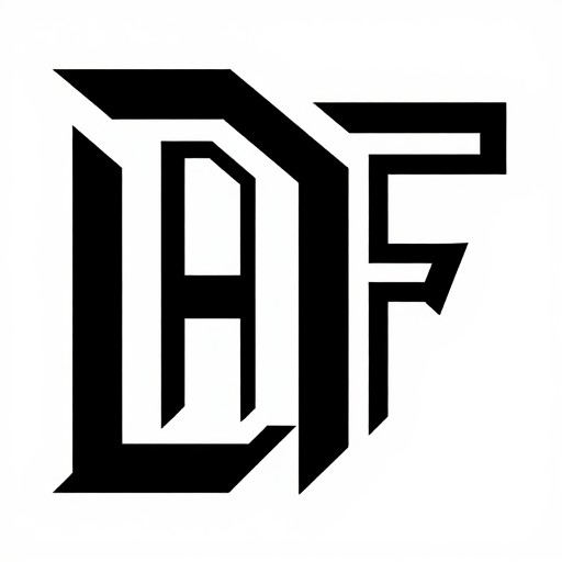 BOLD INITIALS - Geometric Modern