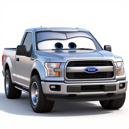 WISE TRUCK - Pixar Cars