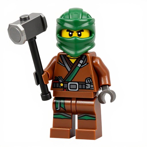 EARTH GUARDIAN - LEGO Minifig