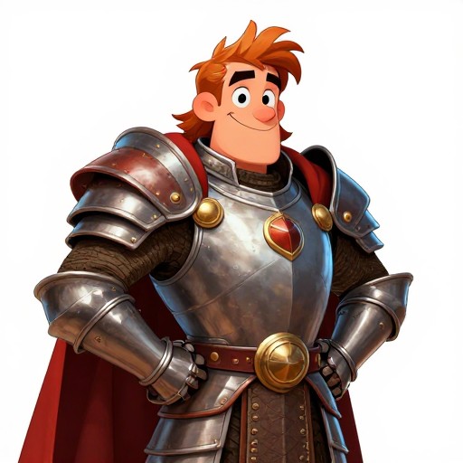 FANTASY WARRIOR - Cartoon Style