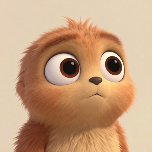 CUTE CREATURE - Early Pixar