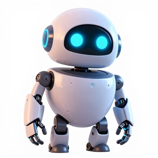 ROBOT BUDDY - Cartoon Style