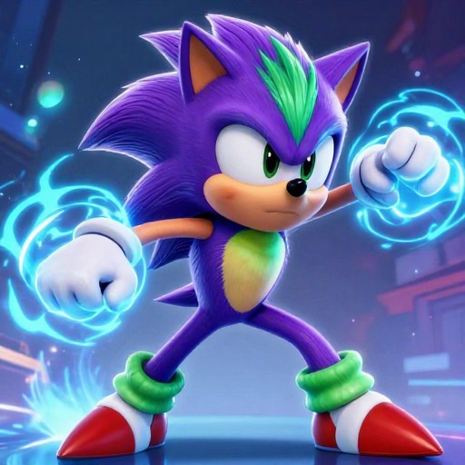 SONIC HOWL - Action Pose