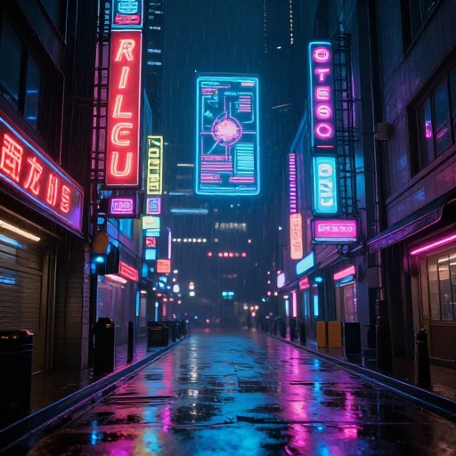 CYBERPUNK STREET - Default