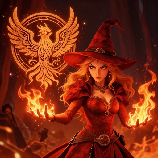 FIRE MAGE - Palisman Focus