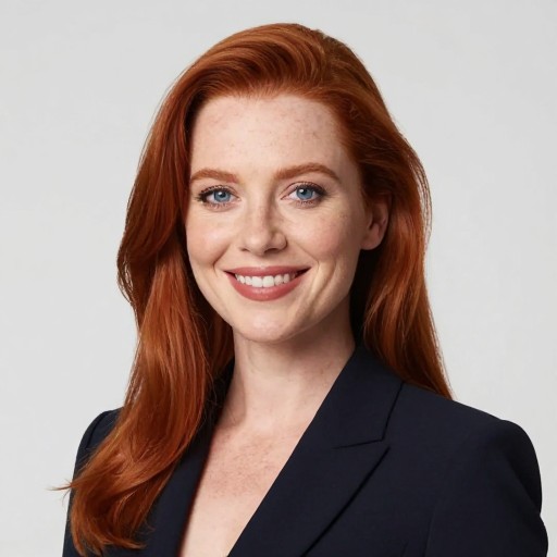 YOUNG WOMAN - Studio Portrait