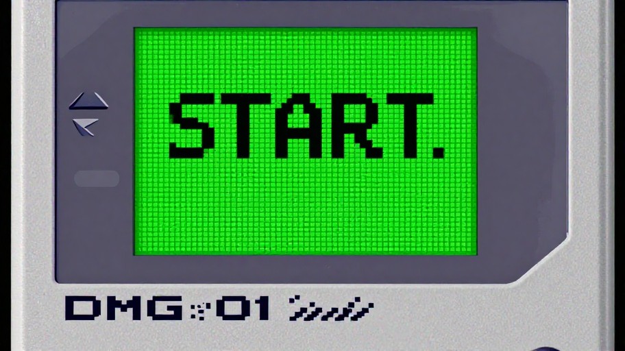 START - Game Boy