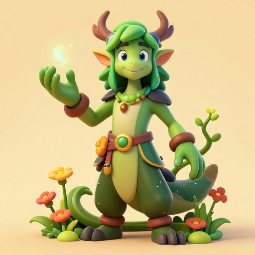 NATURE GUARDIAN - 3D Render