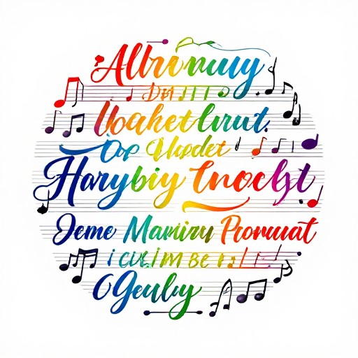 MUSIC NOTE - Handwritten