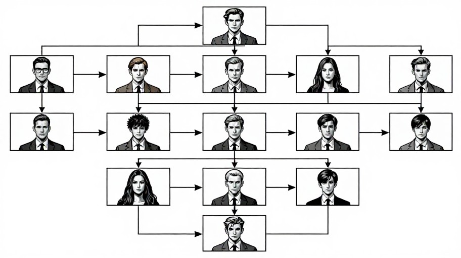 SUPERHERO TEAM - Flowchart