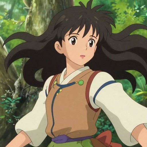 NATURE GUARDIAN - Anime Style