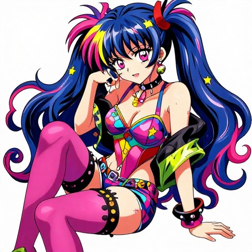 RAINBOW REBEL - Gainax Original