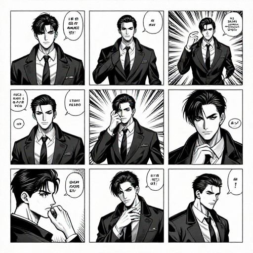 VILLAIN ORIGIN - Comic Strip