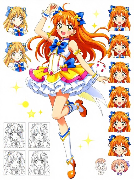 MAGICAL GIRL - Anime Style