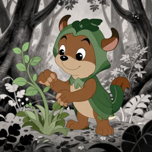 NATURE GUARDIAN - Classic Toon