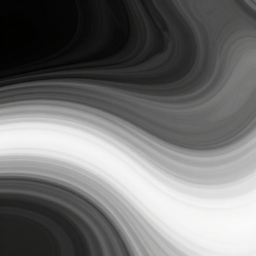 MONOCHROME LUNA - Gradient Flow