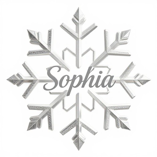 GEOMETRIC SOPHIA - Elegant Frost