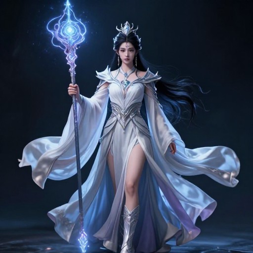 MAGE WIZARD - Fantasy Hero