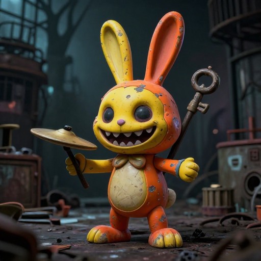 BUNZO BUDDY - Horror Mode