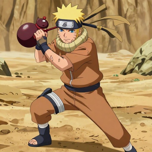 SAND VILLAGE - Shippuden Era