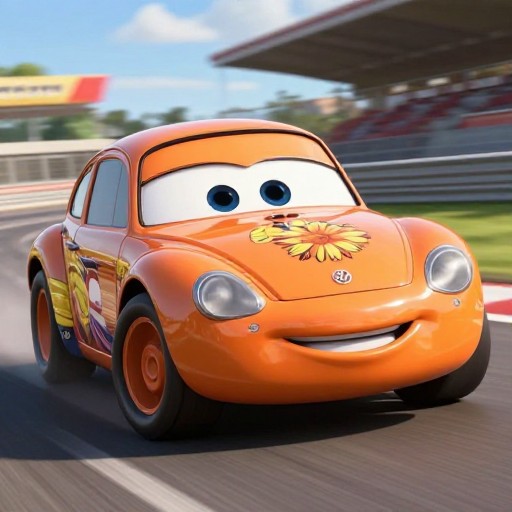 QUIRKY BEETLE - Racing Champion