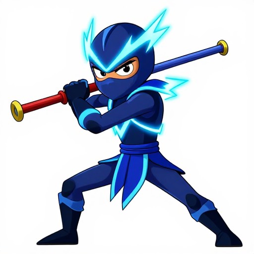 LIGHTNING STRIKER - TV Show Style