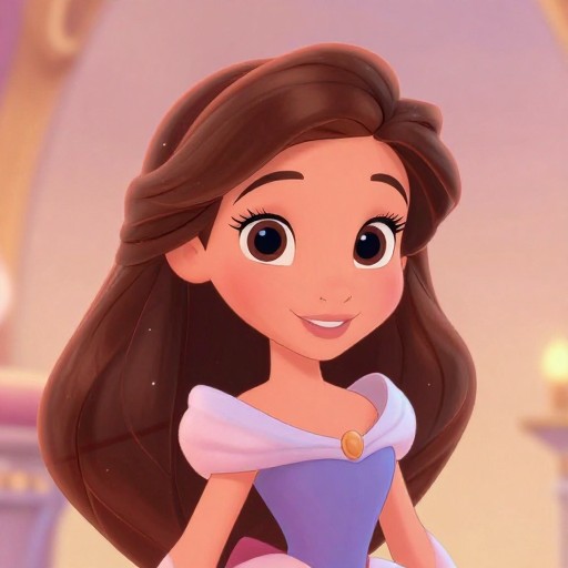 CUTE SIDEKICK - Disney Princess