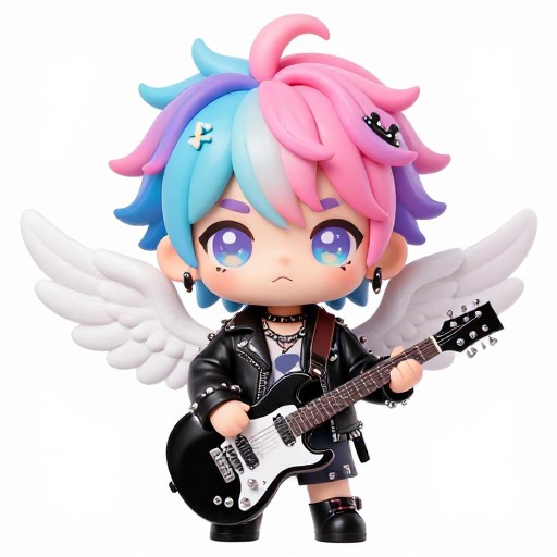 PUNK REBEL - Chibi Cute