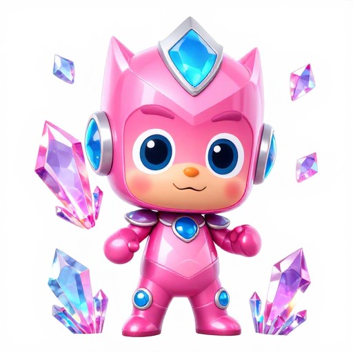 CRYSTAL SHIELD - Chibi Cute