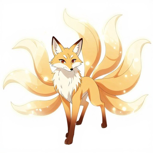 MAGICAL FOX - Anime