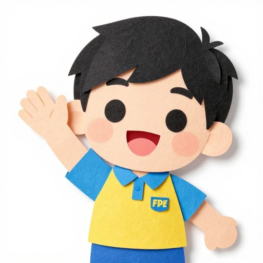 CHEERFUL HELPER - Headshot