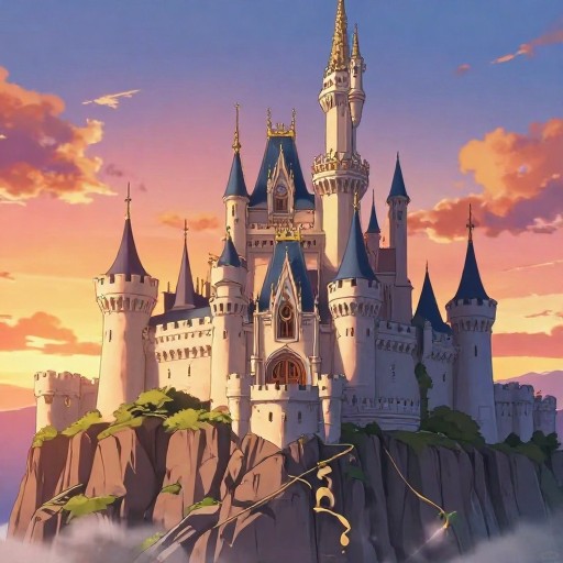 MAGICAL CASTLE - Anime