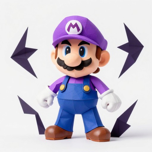 SHADOW ROGUE - Origami King