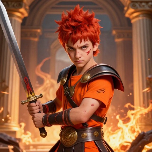 ARES FIGHTER - Camp Portrait