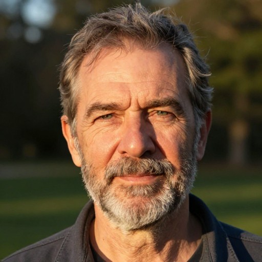 SENIOR MAN - Natural Light