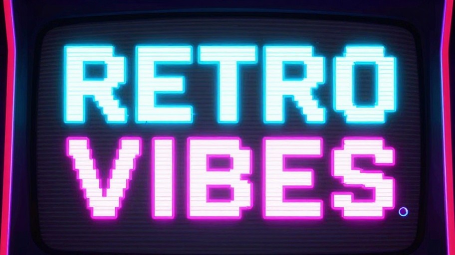 RETRO VIBES - Arcade Neon