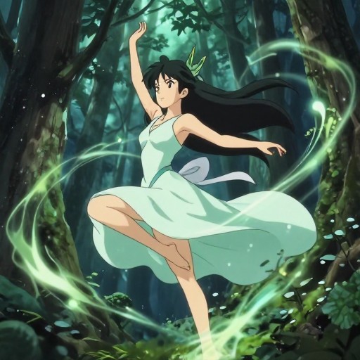 FOREST SPIRIT - Anime Freeze