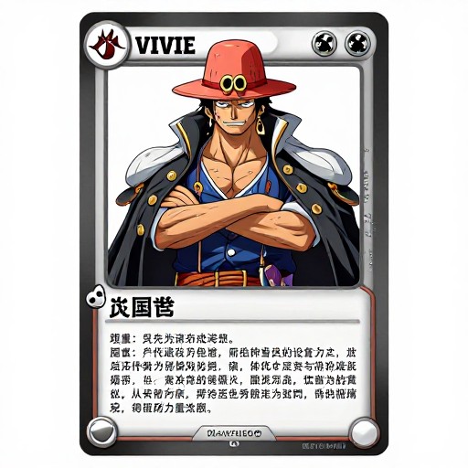WARLORD - Vivre Card