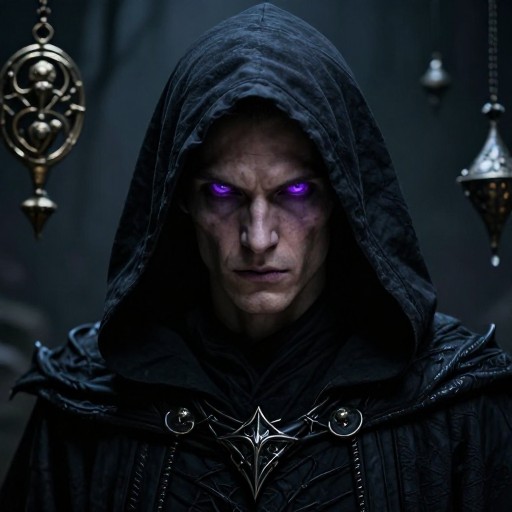 DARK SORCERER - Realistic