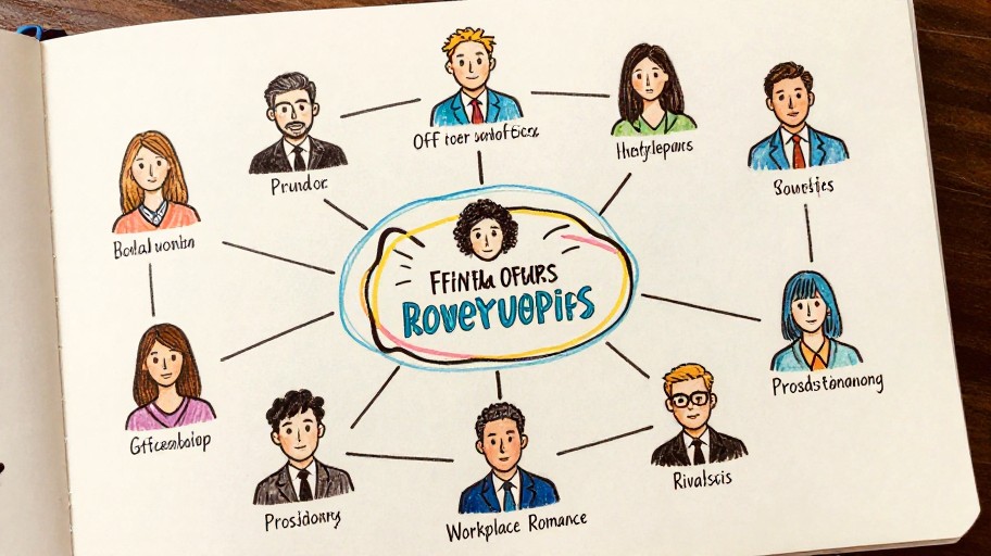 OFFICE POLITICS - Hand-Drawn