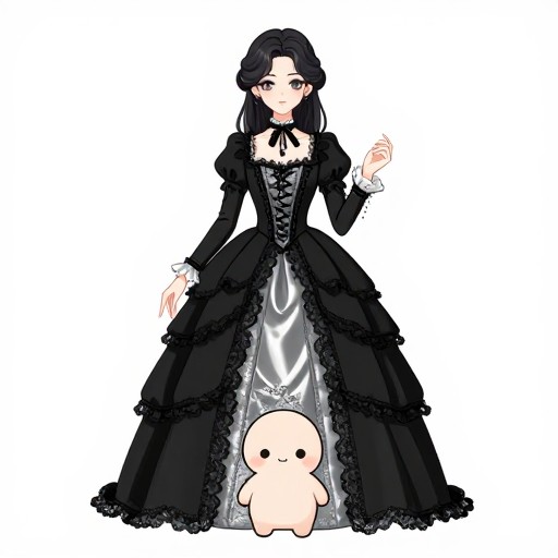 ELEGANT GOTHIC - Picrew Cute