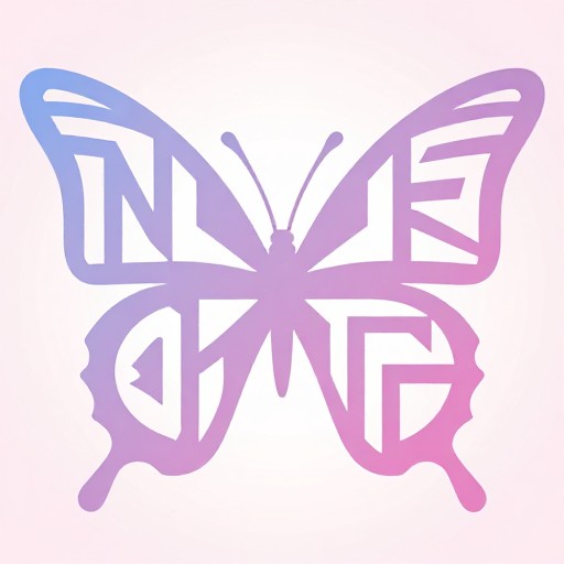 BUTTERFLY DREAM - Bold Geometric