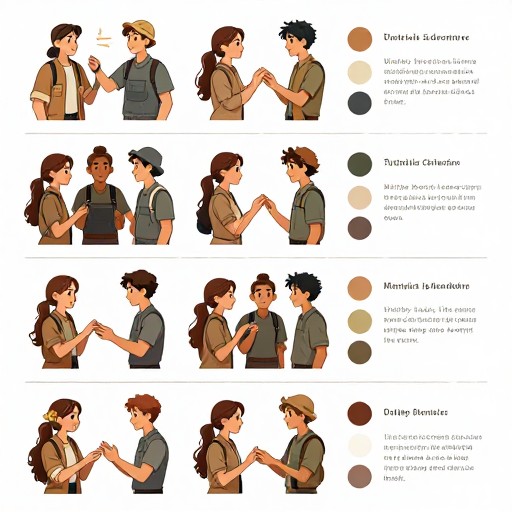 FRIENDSHIP QUEST - Reference Sheet