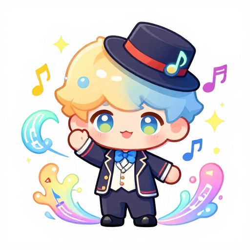 MUSIC MAESTRO - Chibi Cute