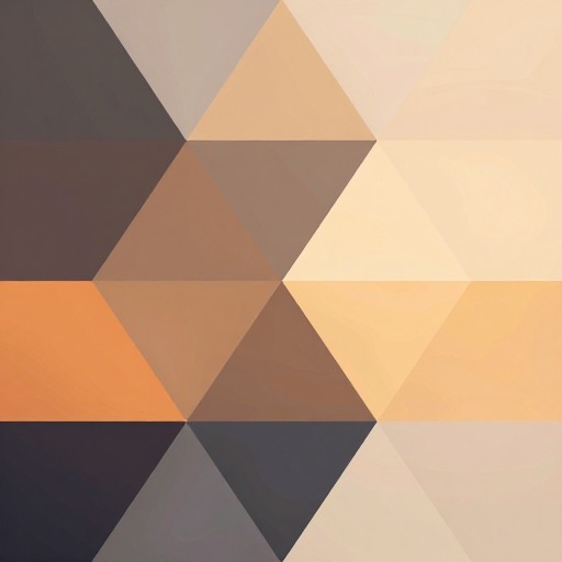 SUNSET OLIVER - Geometric