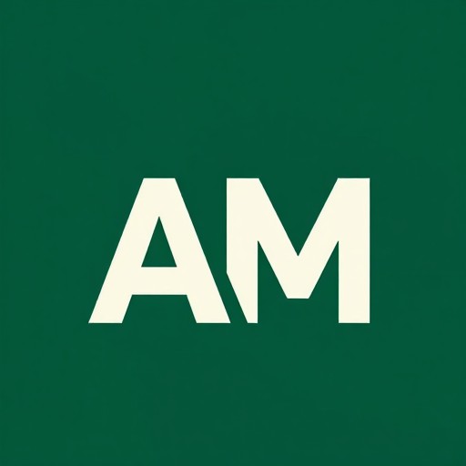 CLASSIC MONOGRAM - Geometric Modern