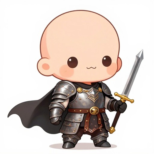 WARRIOR KNIGHT - Chibi Cute
